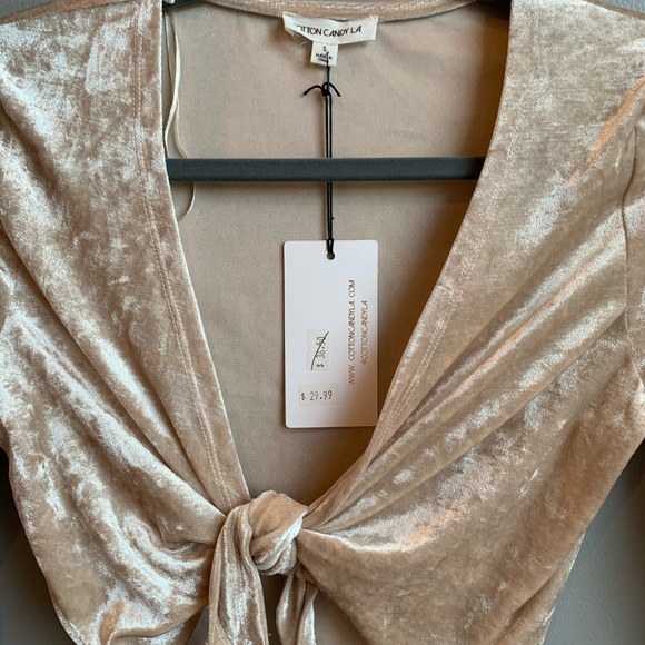 Velvet Long Sleeve ✨ - Picture 3 of 6